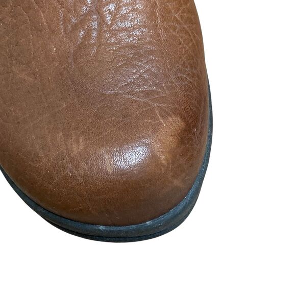 Mephisto Clog Mules Womens sz US 8/EU 38 Brown Slip On Leather Perforated France - Picture 15 of 16